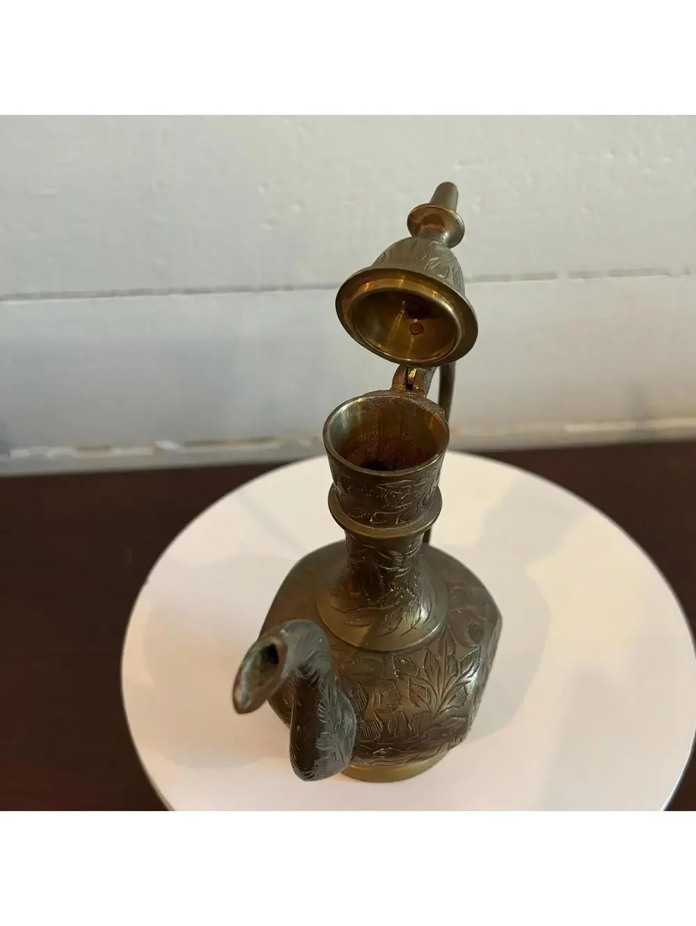 India Brass Curet or Mini Teapot